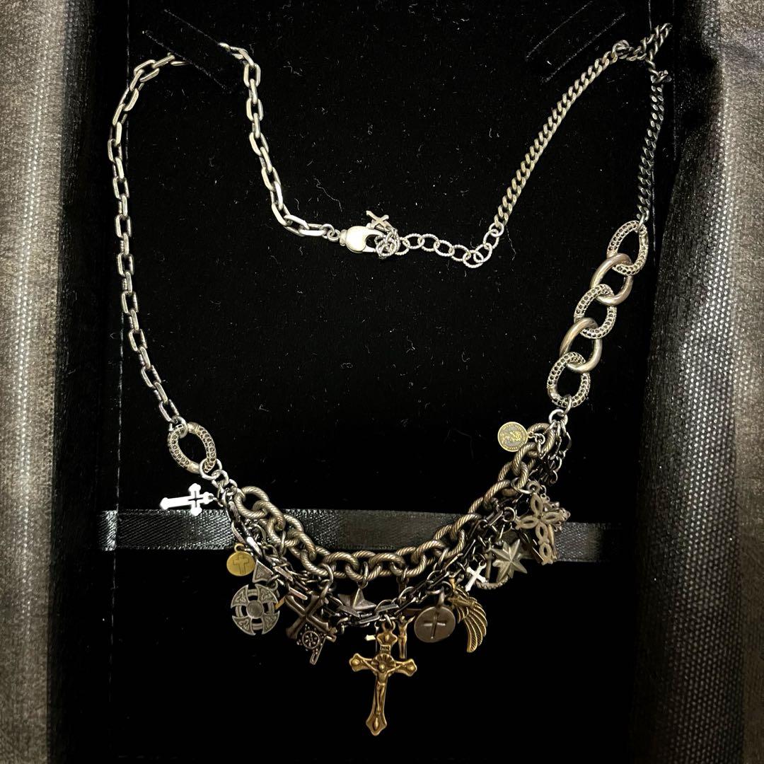 Gunda x 5th Junk Heaven Necklace Featuring today is a