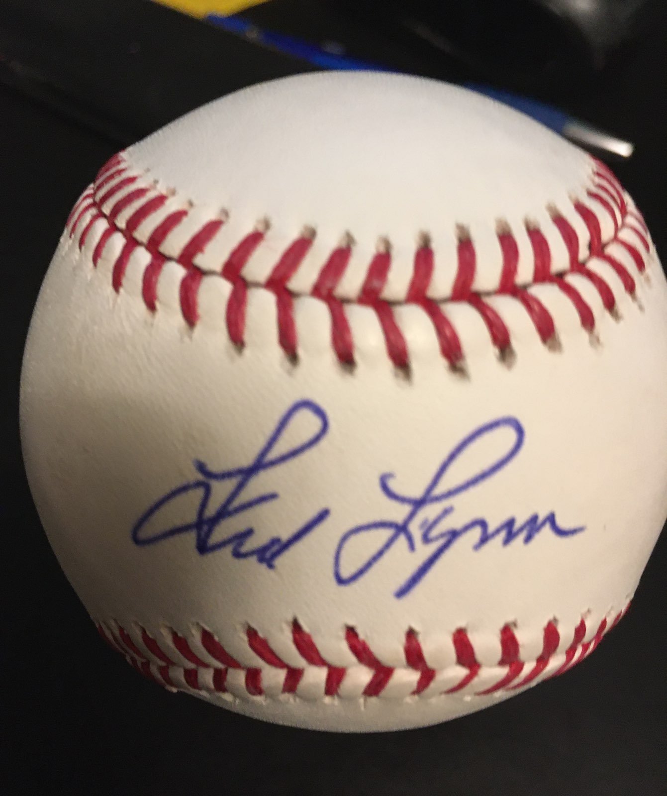 Signed Baseball