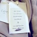 Cami NYC brown with lace trim silk luxury camisole Gisele cami small NEW