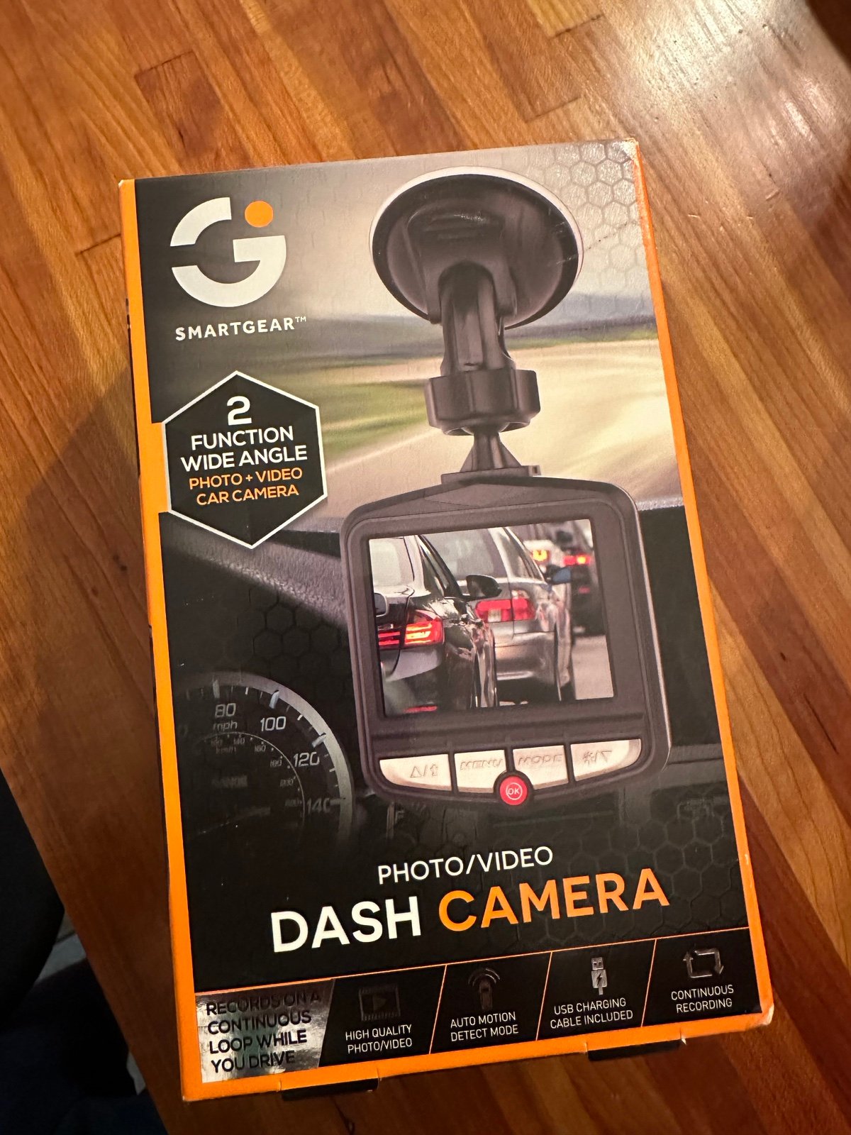 Dash cam camera