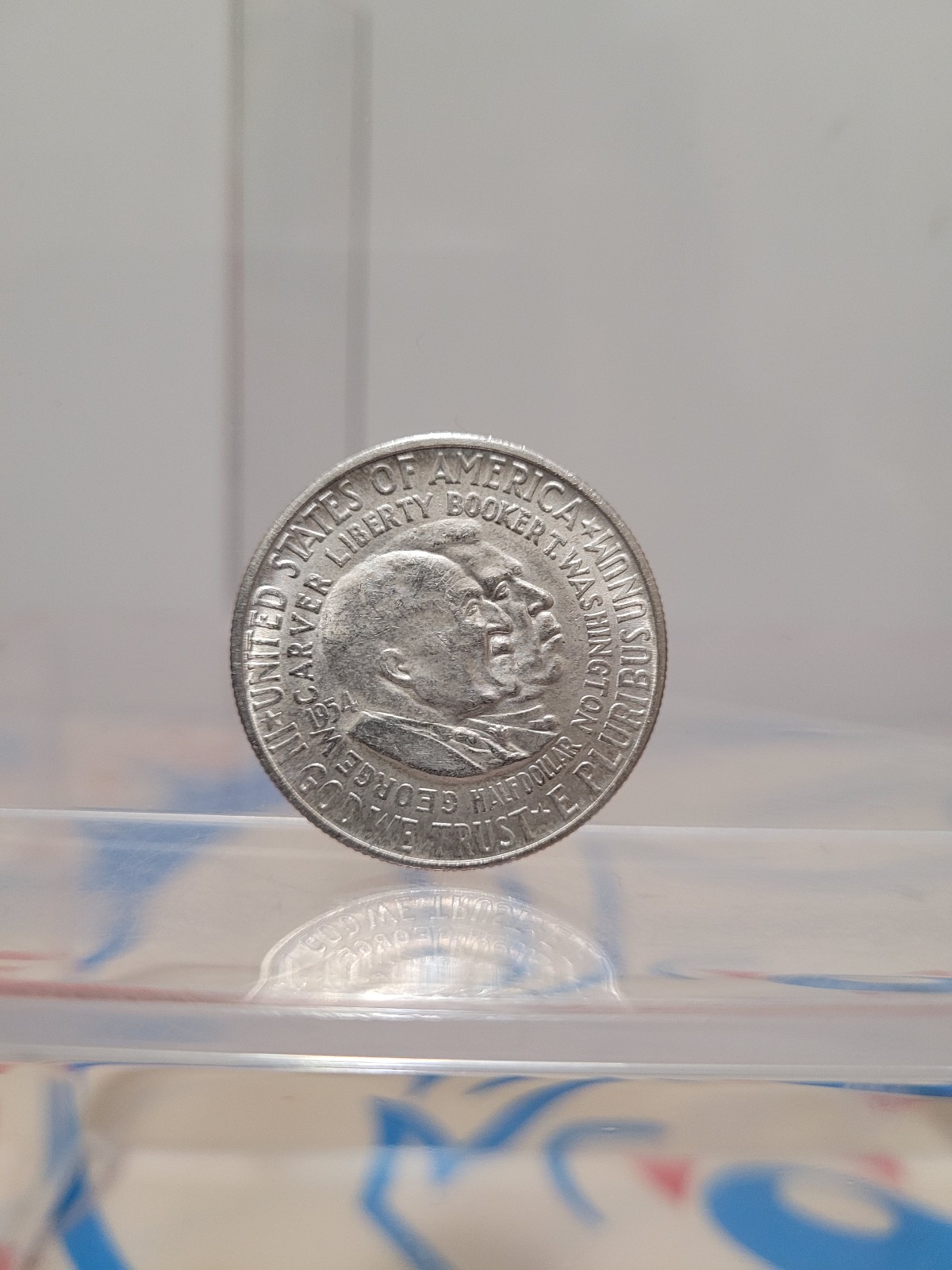 1954 S WASHINGTON-CARVER Commemorative Half Dollar Choice Gem BU Coin