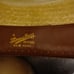 Vintage Thomas Begg Straw British Boater Hat size 6 7/8