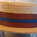 Vintage Thomas Begg Straw British Boater Hat size 6 7/8