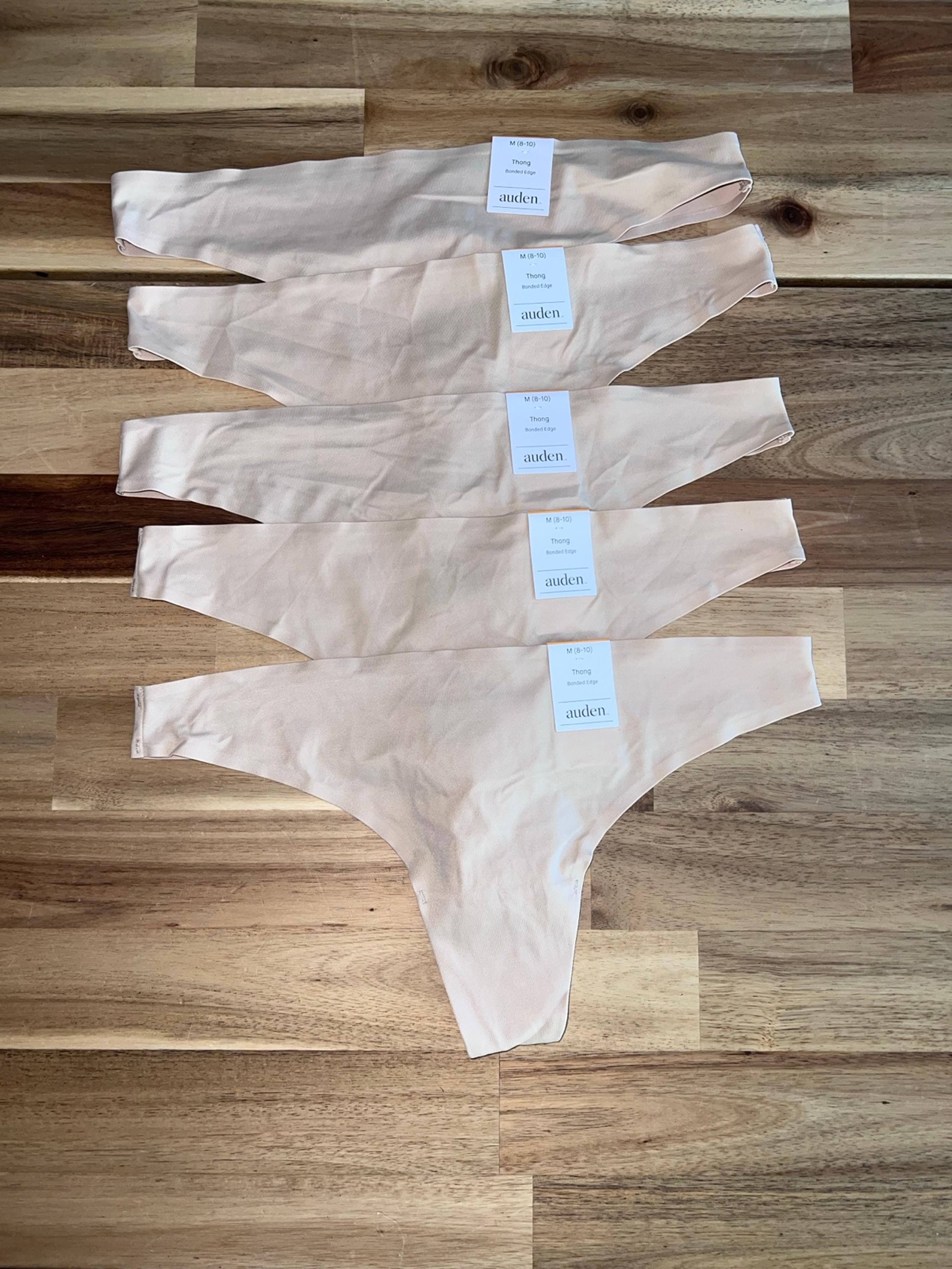 Auden women’s panties/thongs bundle M**