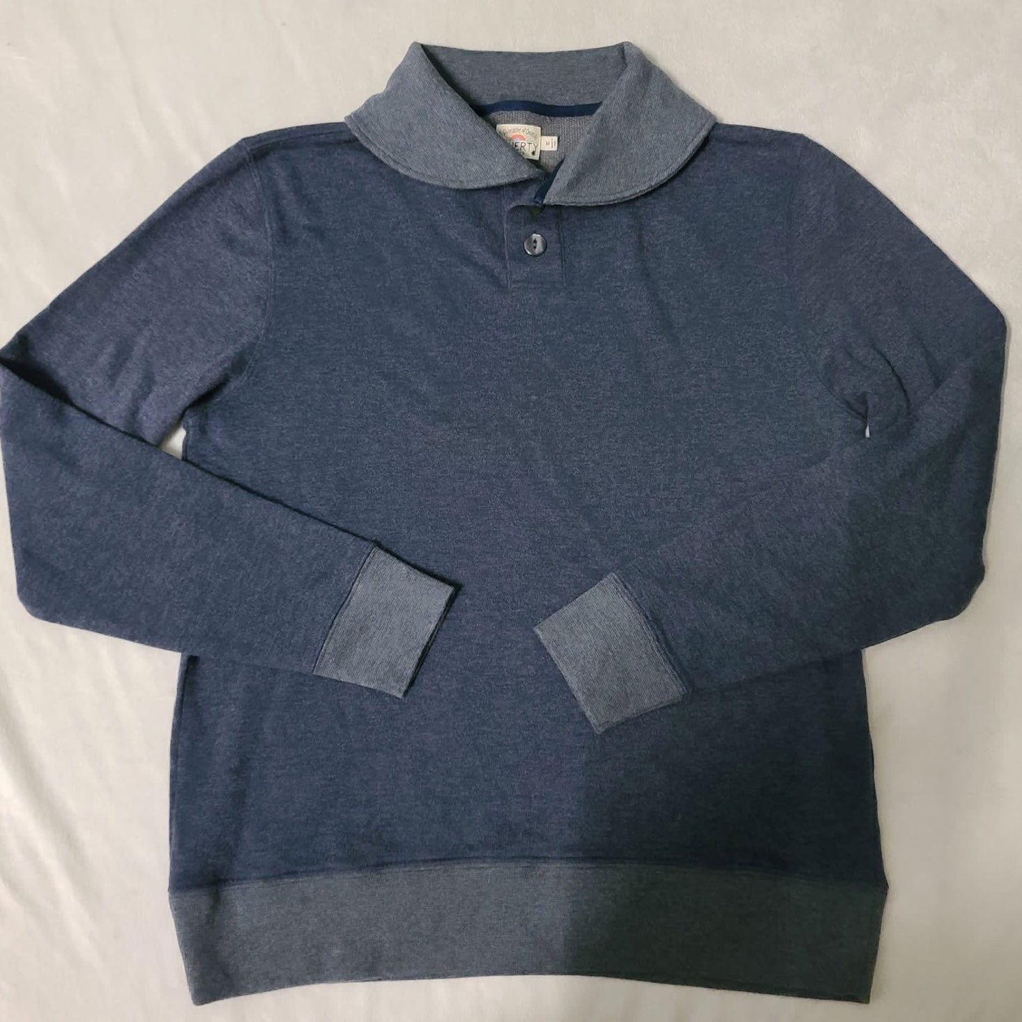 Faherty sweater