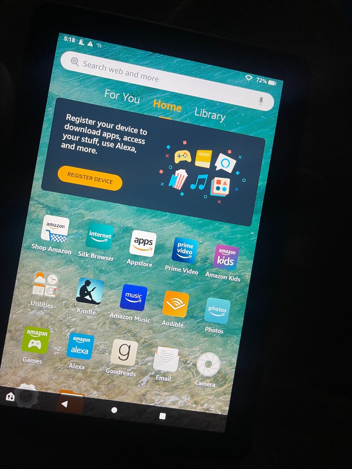 fire hd 8 (10th generation)