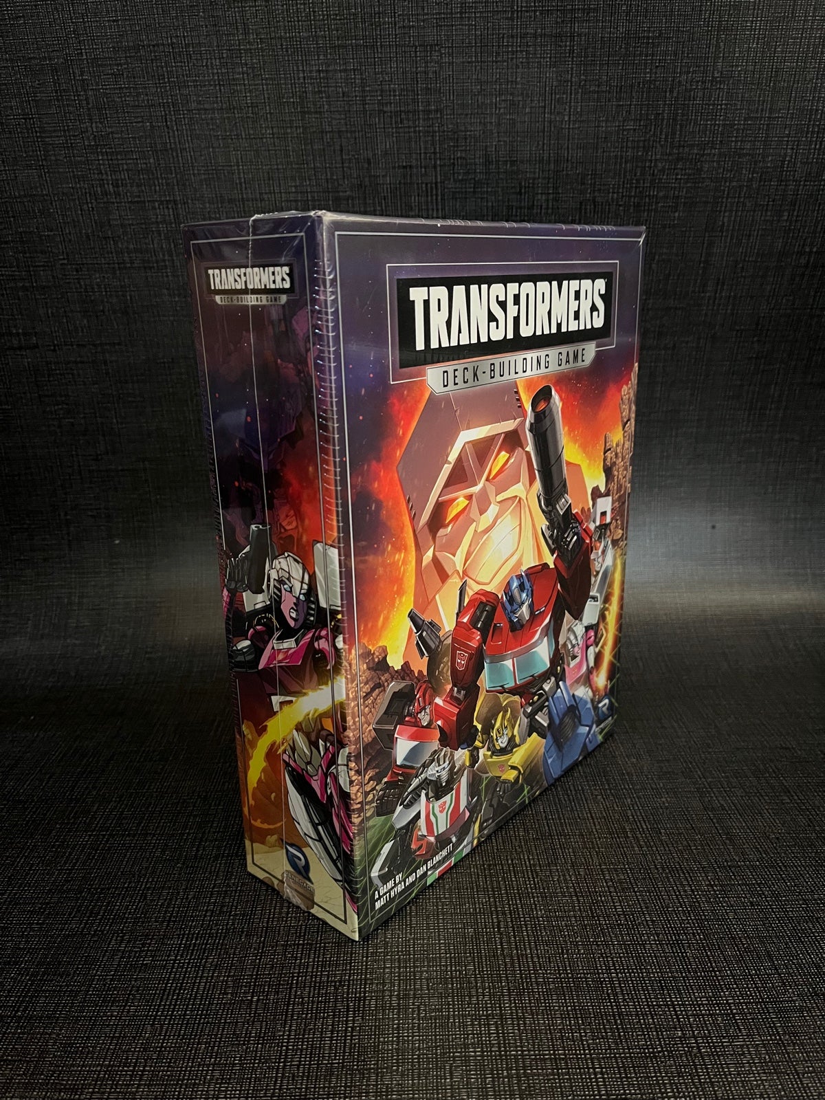 Transformers - The Deck Building Game For 1-5 Players