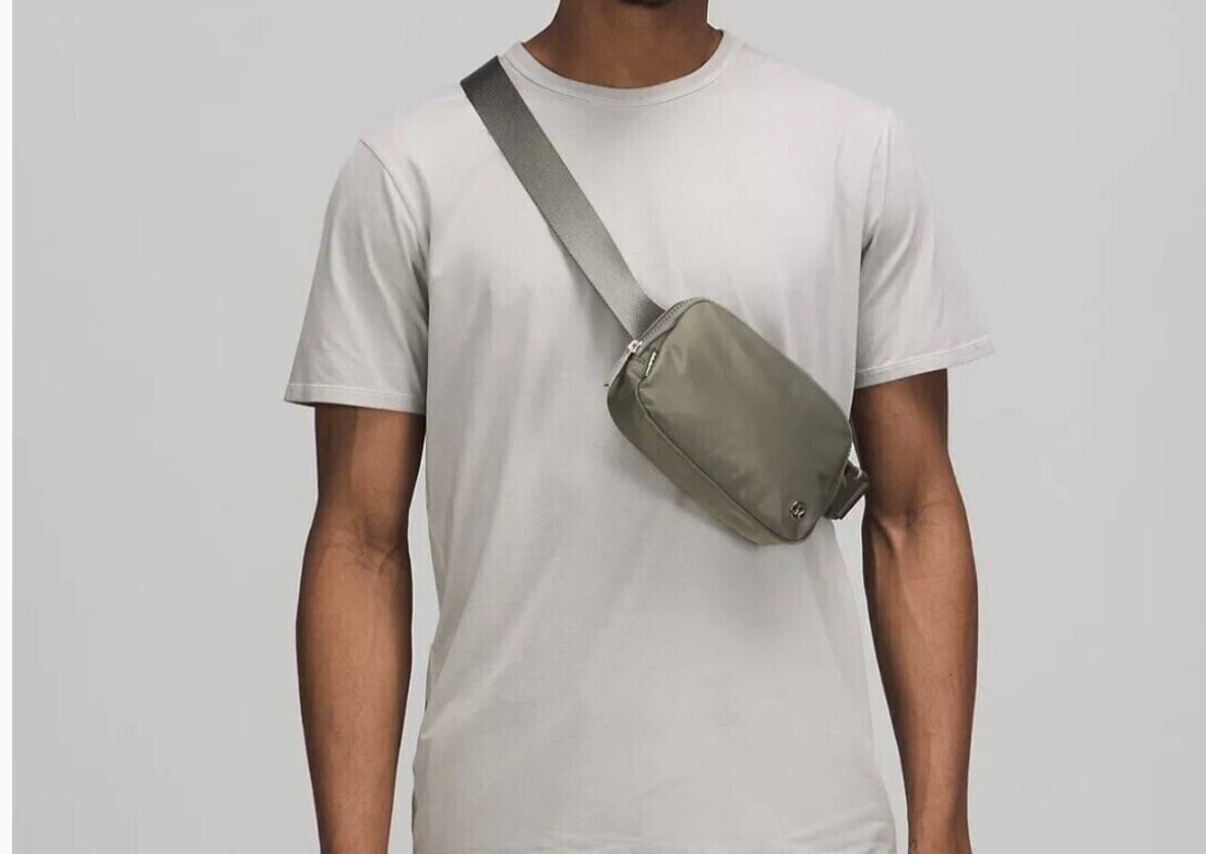 lululemon belt bag 1l Grey Sage