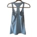 LULULEMON ATHLETICA Cool Racerback In Twin Stripe Spry Blue Size 6