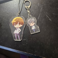 !!DO NOT BUY!! For Astra! Satoshi Keychain set