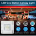NEW! LED Canopy Light for Gas Station, 150W Carport Ceiling Light 19500LM 5700K
