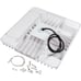 NEW! LED Canopy Light for Gas Station, 150W Carport Ceiling Light 19500LM 5700K
