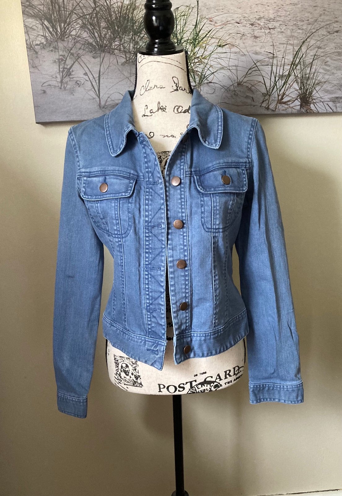 Sanctuary Black Jean Jackets | Mercari