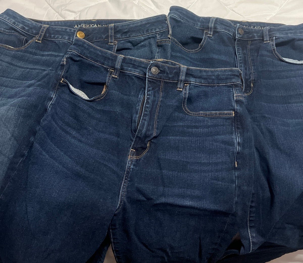 American Eagle Jeans THREE pairs