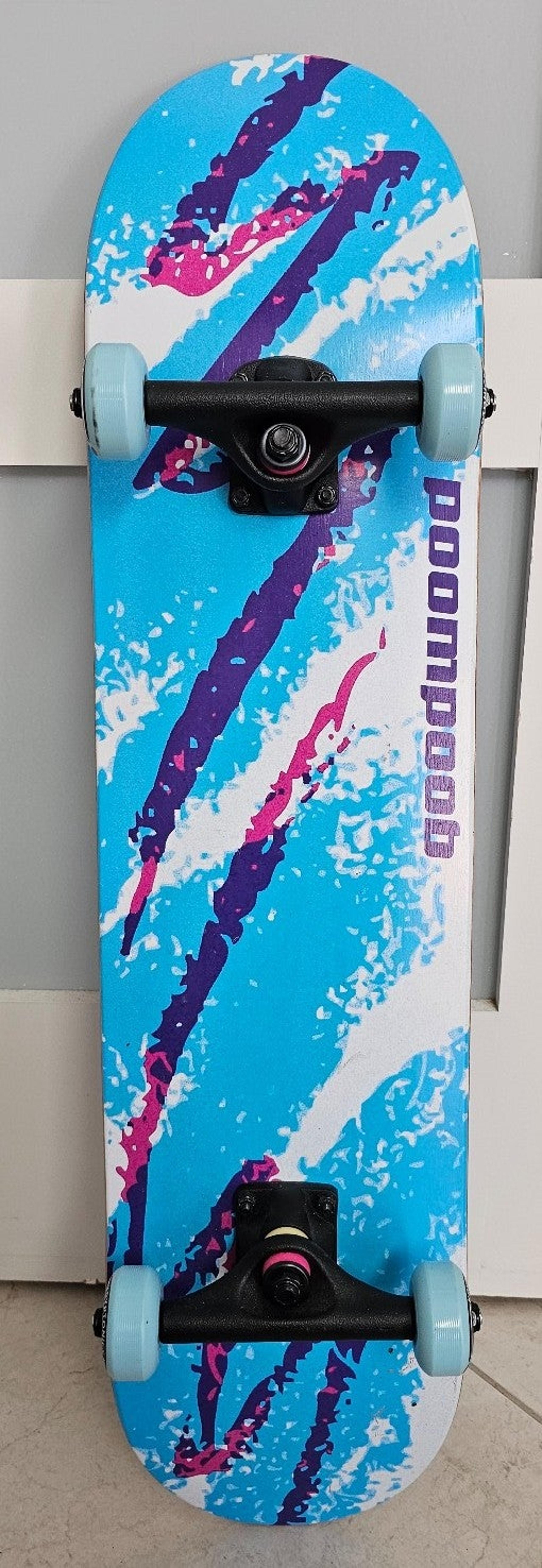 Kryptonics Skateboard Complete