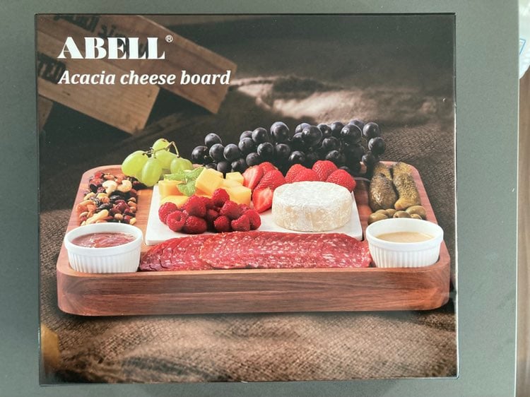 New Abell Cheese Board
