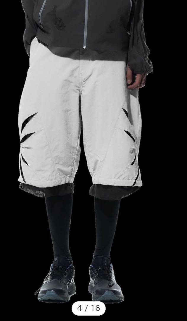 SANSAN GEAR 24ss CUT OFF MESH SHORTS