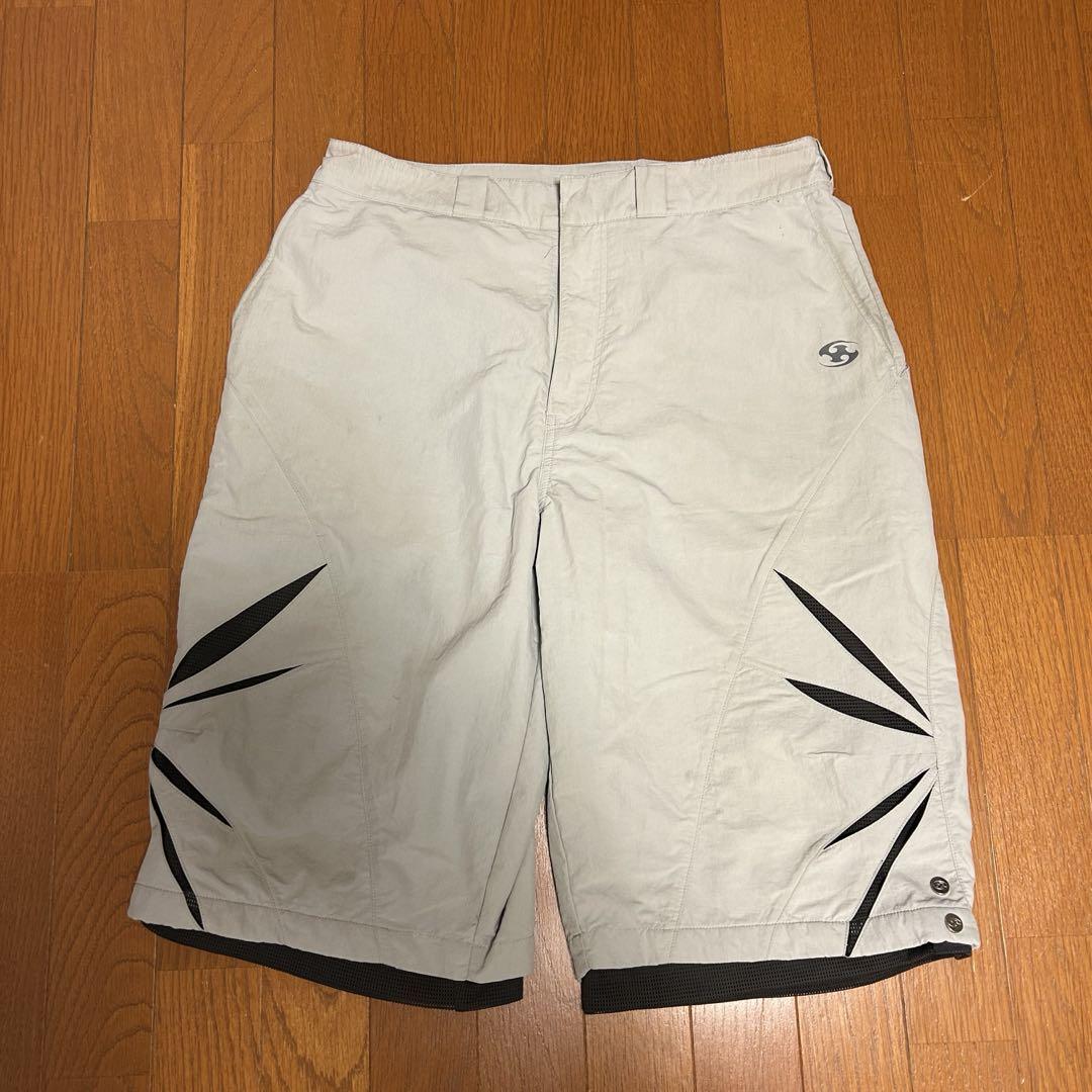 SANSAN GEAR 24ss CUT OFF MESH SHORTS