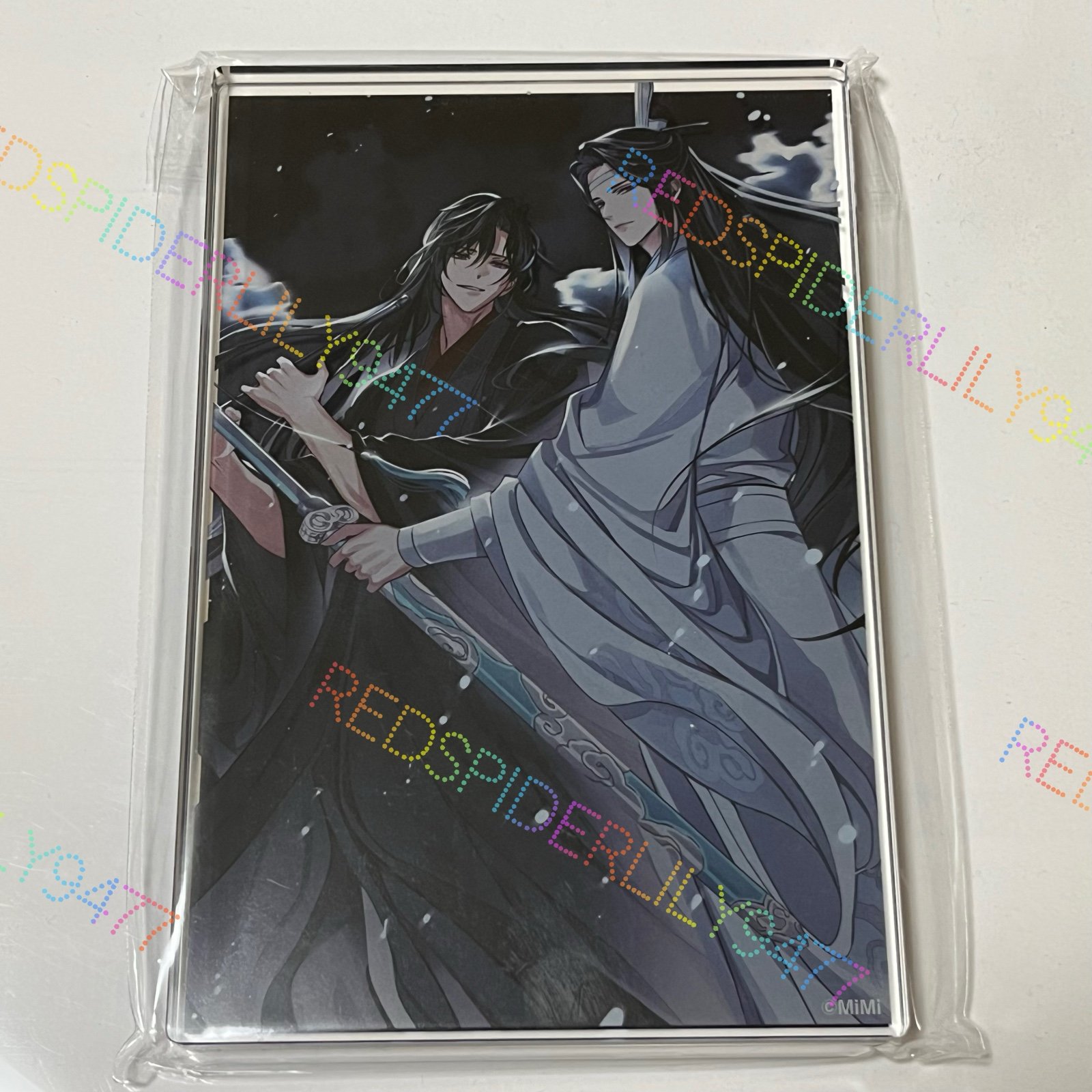 Acrylic block mdzs exclusive mo dao zu shi Grandmaster of Demonic Cultivation
