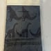 Pottery Barn Kids Cloth Napkin Set Of 5 Blue Dinosaur Reusable Cloth Napkins New