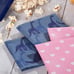Pottery Barn Kids Cloth Napkin Set Of 5 Blue Dinosaur Reusable Cloth Napkins New