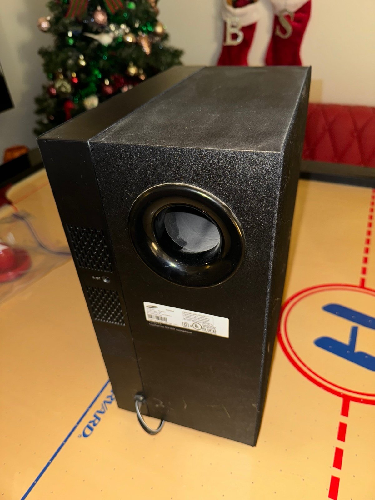 Samsung Bluetooth Subwoofer!