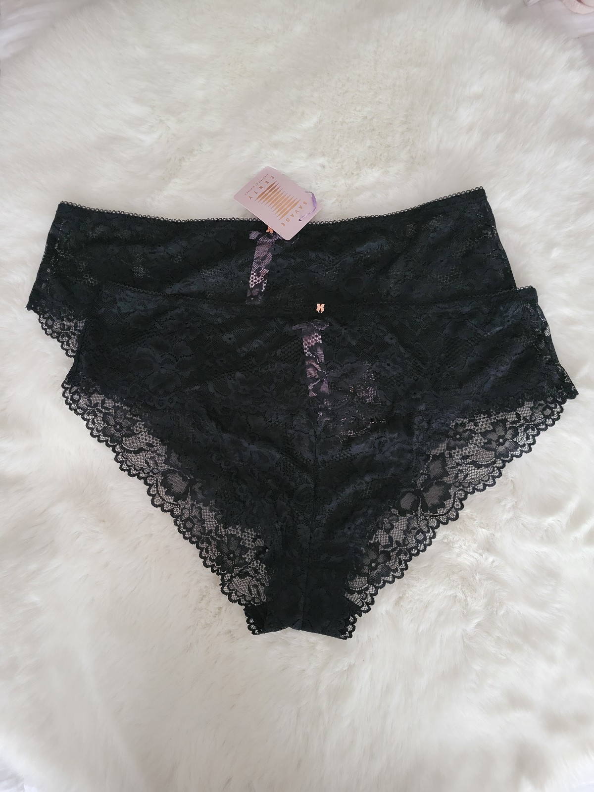 SAVAGE X FENTY 2-PACK PANTIES SIZE 3X