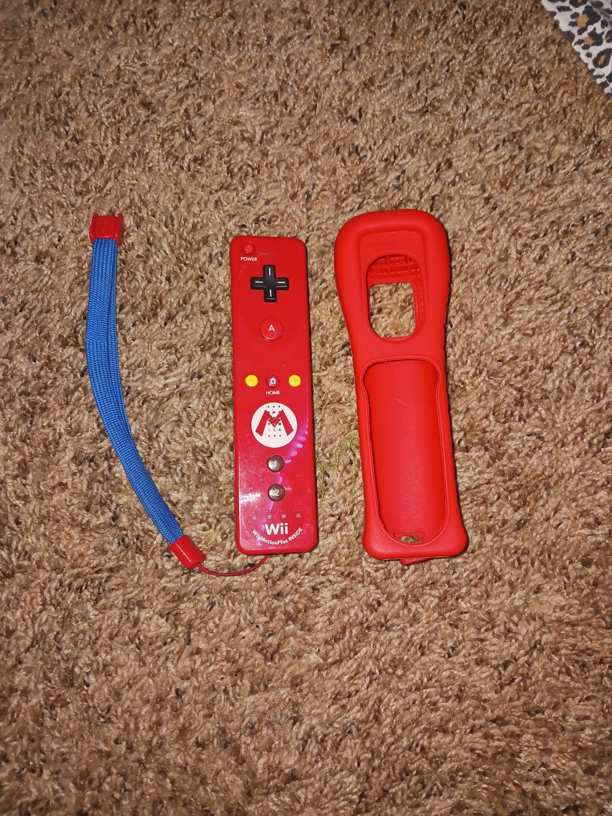 Mario wii remote control