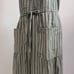 Free People Verona Bare Stripe One-Piece Jumpsuit Overalls S Boho Cottage Casual