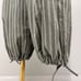 Free People Verona Bare Stripe One-Piece Jumpsuit Overalls S Boho Cottage Casual
