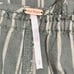Free People Verona Bare Stripe One-Piece Jumpsuit Overalls S Boho Cottage Casual