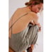 Free People Verona Bare Stripe One-Piece Jumpsuit Overalls S Boho Cottage Casual