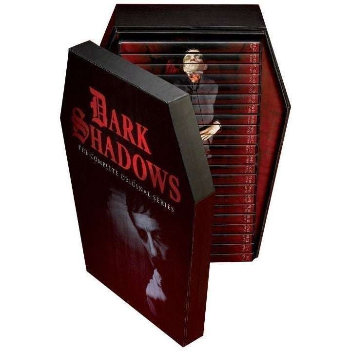 Dark Shadows The Complete TV Series Deluxe Edition DVD Coffin Set BRAND NEW