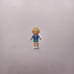 1990 Midge's flower shop Polly Pocket