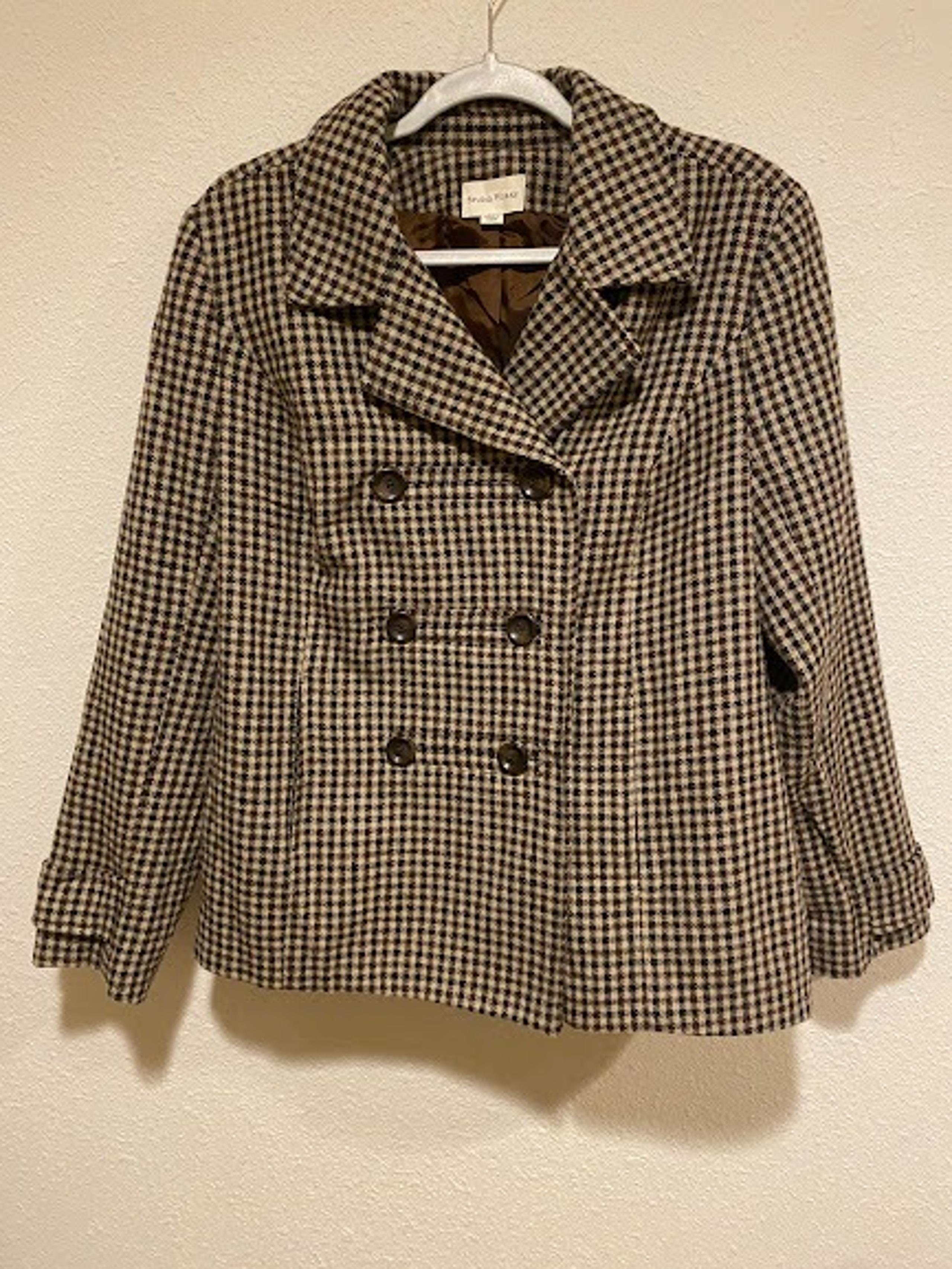 Studio Works Houndstooth Blazer