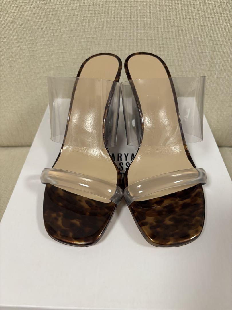 【New】plage MARYAM NASSIR ZADEH WEDGE Sandals