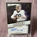 2024 luminance Spencer Rattler On Card Rookie Auto Gamecocks / Saints