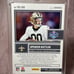 2024 luminance Spencer Rattler On Card Rookie Auto Gamecocks / Saints