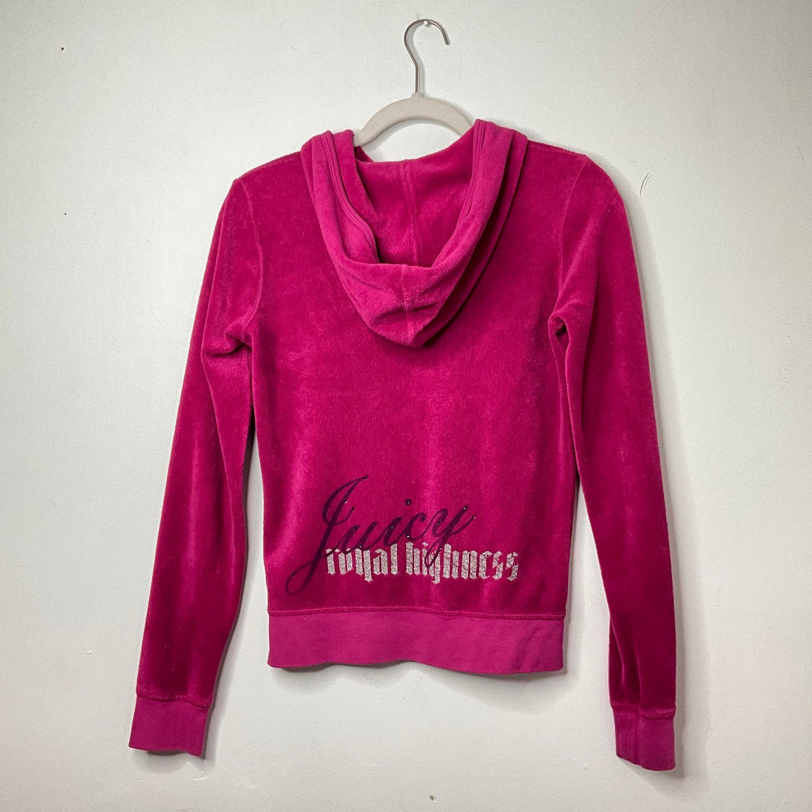 Juicy Couture Royal Highness track jacket
