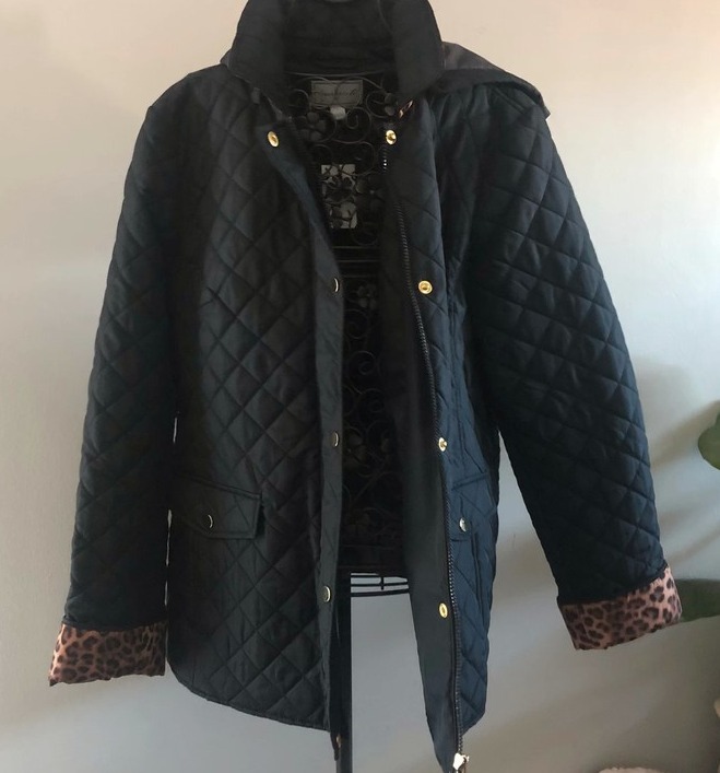 NWT Charter Club Quilted Jacket