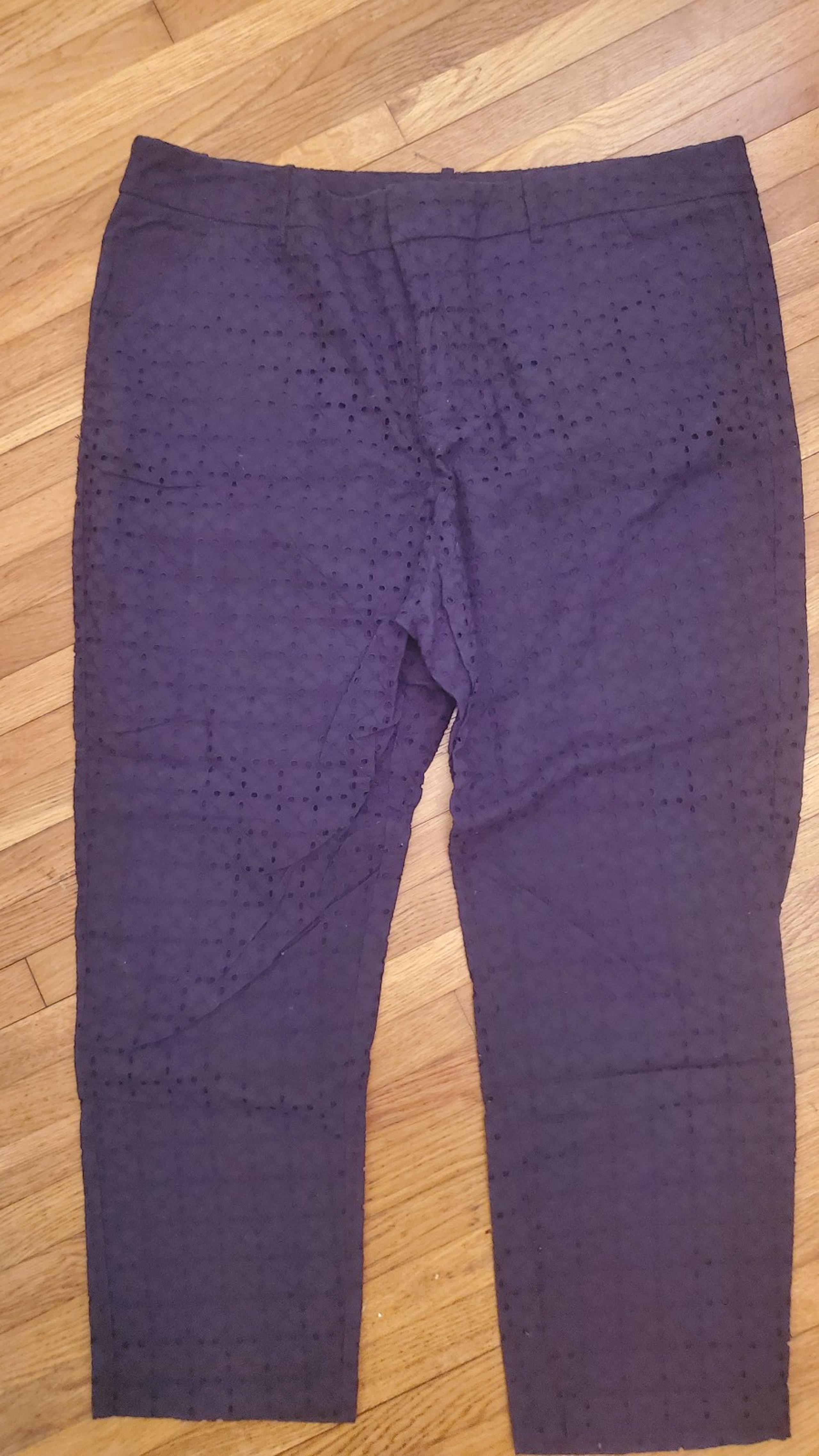 Ankle pant sz 16 navy
