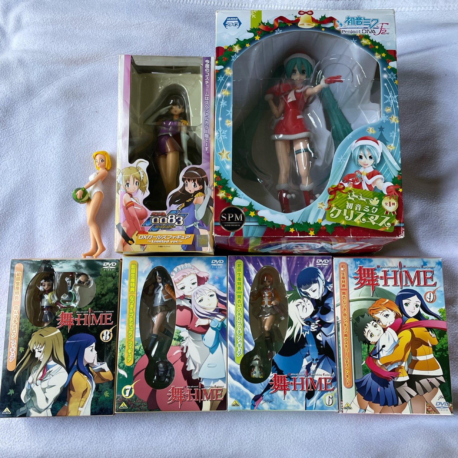Anime Figure Lot