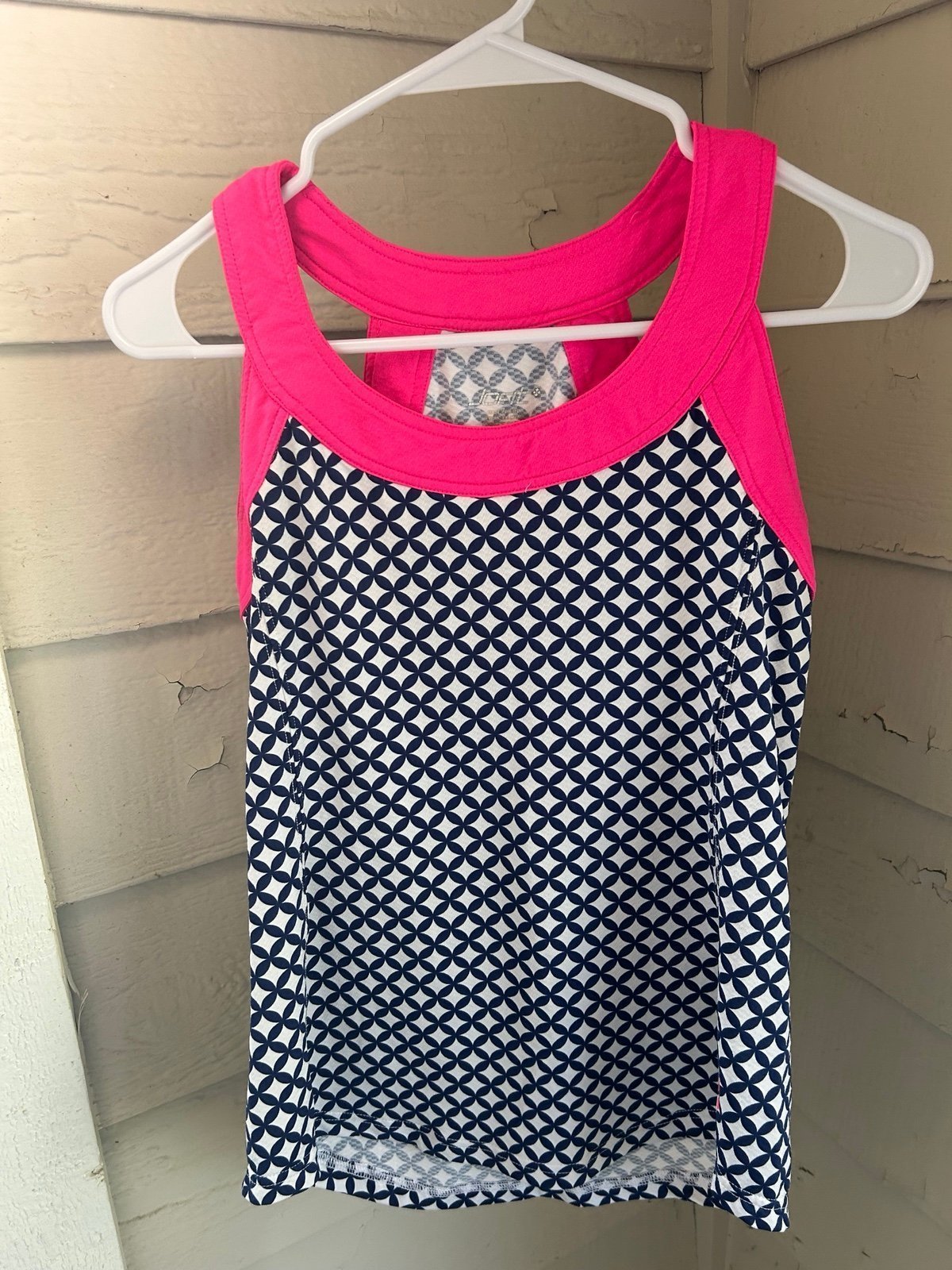 Navy and Pink Jofit Athletic Set