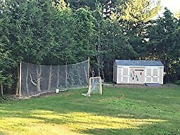 Authentic Fishing Nets For Sports, Home, Garden, Pet Fence 6' x 12''