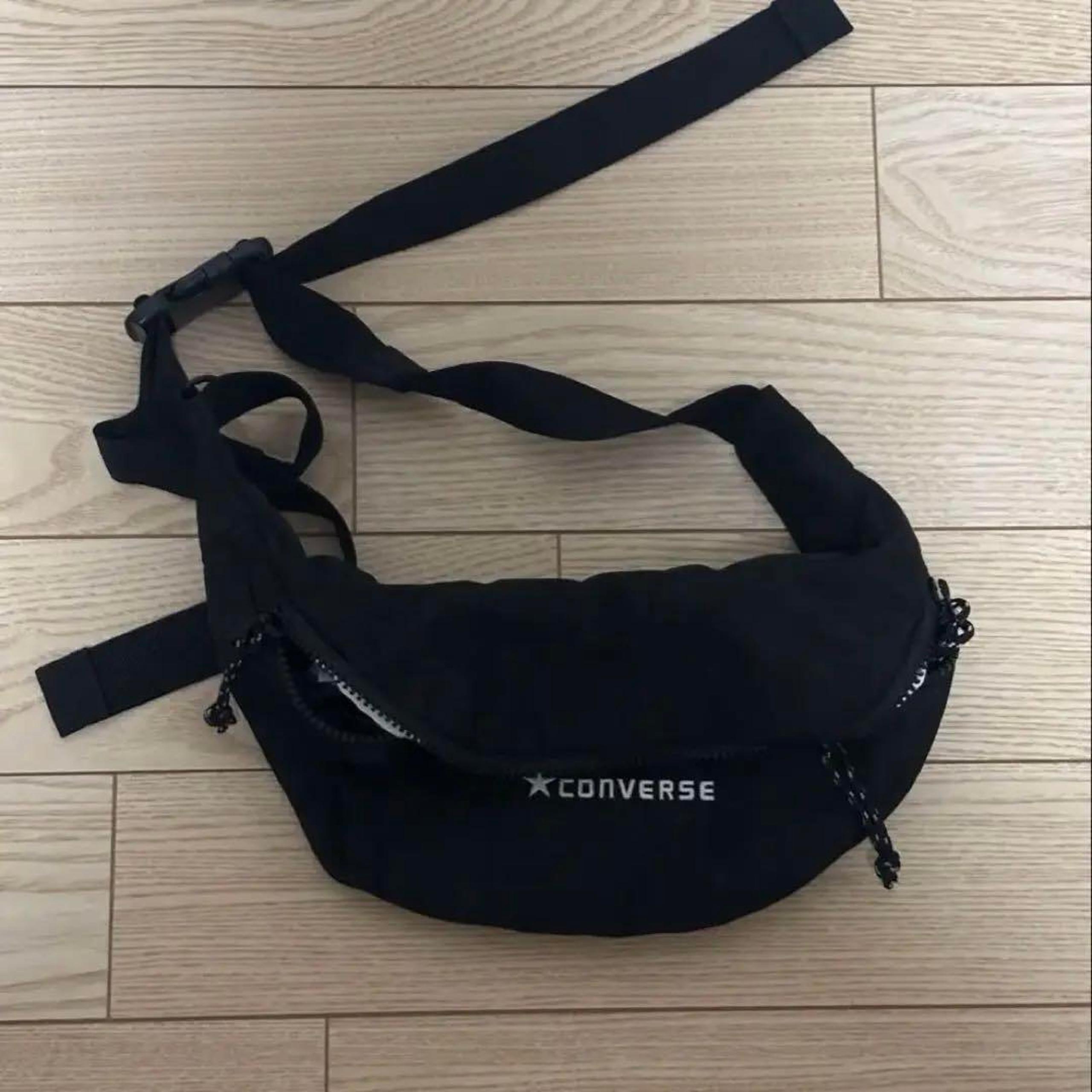 WEGO CONVERSE Exclusive Logo Waist Bag