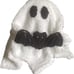 Spooky, Halloween, Easter Ghost Winston the Ghost plush,Ghost pillow, sherpa gho