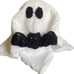 Spooky, Halloween, Easter Ghost Winston the Ghost plush,Ghost pillow, sherpa gho
