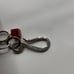 Chunky Bold Carnelian Necklace, Carnelian Slices, Silver-21 inches long