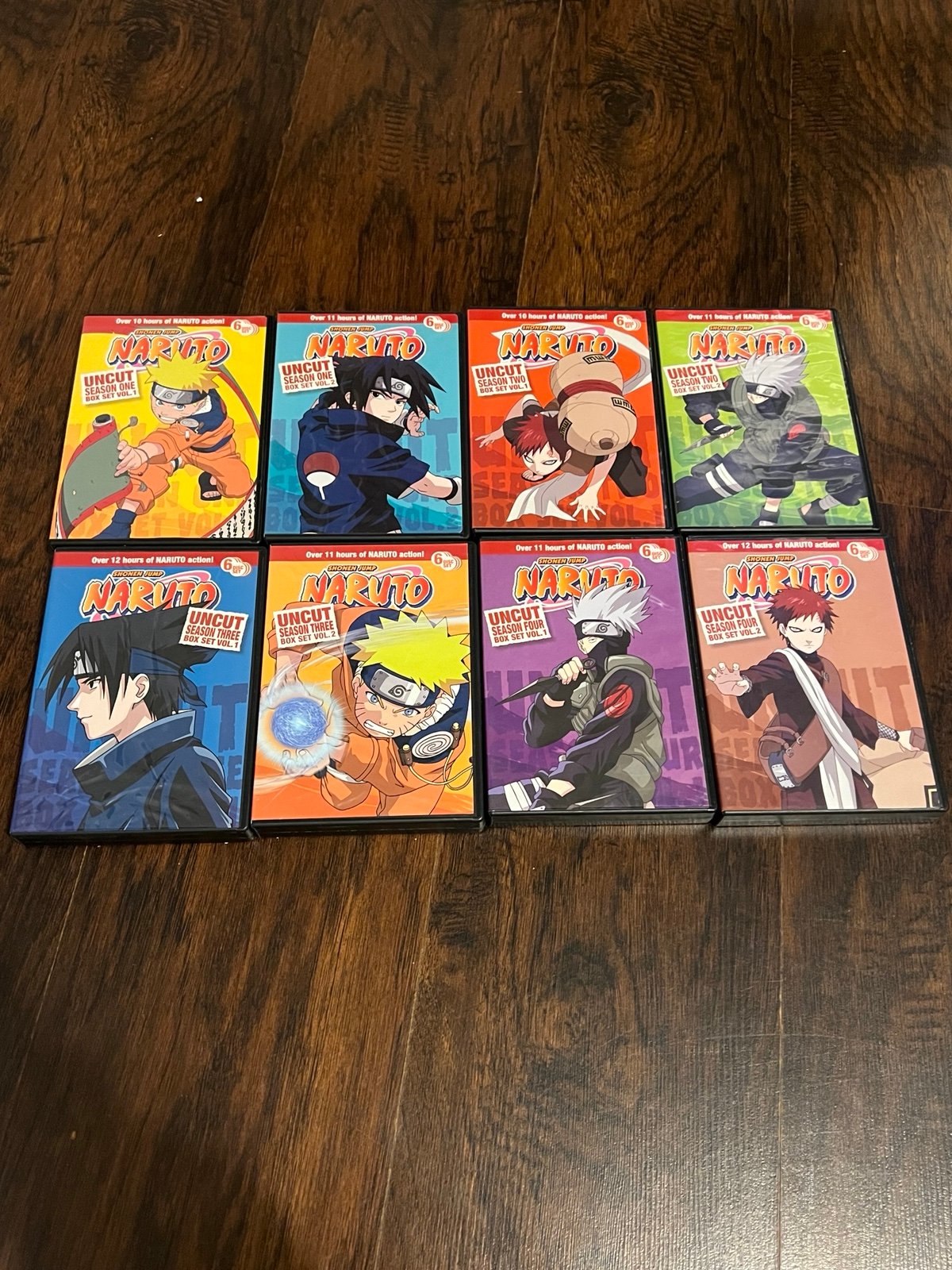 Naruto dvd set