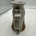 VINTAGE MARK HINES CRAZY UGLY FUNNY FACE COFFEE MUG STUDIO ART STONEWARE POTTERY